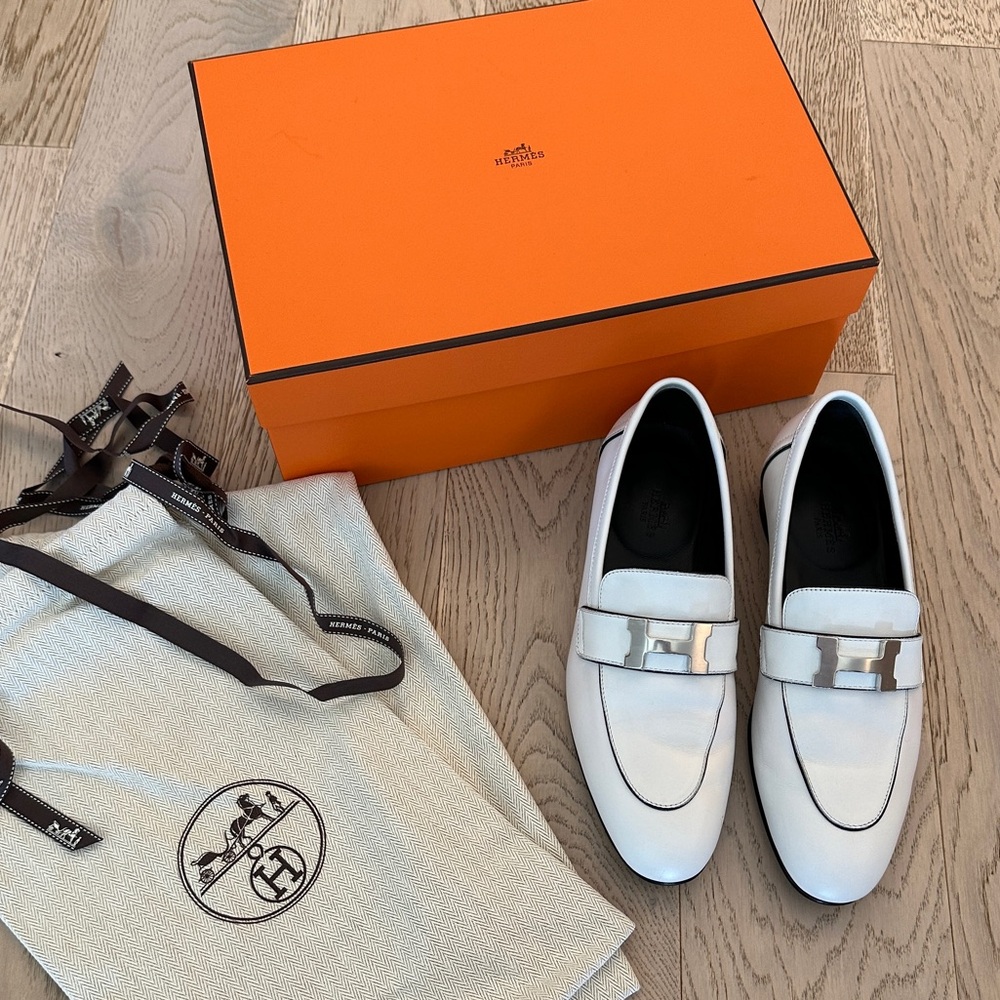 Hermes Pirse Loafers.